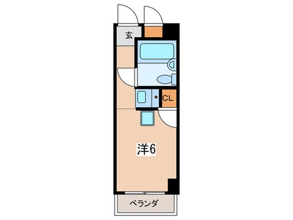 ﾖｺﾊﾏ ﾍﾞｲ ｽﾄﾛﾍﾞﾘｰ ｲﾝﾀｰﾅｼｮﾅﾙの物件間取画像